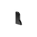 BIG WHITE 214060: Eindkappen voor GLENOS Plintprofiel zwart mat, 2st, BIG WHITE Accessoires (SLV 214060) BIG WHITE 214060: Eindkappen voor GLENOS Plintprofiel zwart mat, 2st, BIG WHITE Accessoires (SLV 214060)