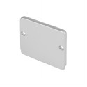 BIG WHITE 214454: GLENOS eindkappen indus. profiel Flat zilver 2st, BIG WHITE Accessoires (SLV 214454) BIG WHITE 214454: GLENOS eindkappen indus. profiel Flat zilver 2st, BIG WHITE Accessoires (SLV 214454)