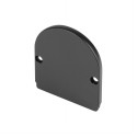 BIG WHITE 214460: GLENOS eindkappen indus profiel Dome mat zwart 2st, BIG WHITE Accessoires (SLV 214460) BIG WHITE 214460: GLENOS eindkappen indus profiel Dome mat zwart 2st, BIG WHITE Accessoires (SLV 214460)