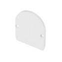BIG WHITE 214461: GLENOS eindkappen indus. profiel Dome mat wit 2st, BIG WHITE Accessoires (SLV 214461) BIG WHITE 214461: GLENOS eindkappen indus. profiel Dome mat wit 2st, BIG WHITE Accessoires (SLV 214461)
