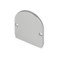 BIG WHITE 214464: GLENOS eindkappen indus. profiel Dome zilver 2st, BIG WHITE Accessoires (SLV 214464) BIG WHITE 214464: GLENOS eindkappen indus. profiel Dome zilver 2st, BIG WHITE Accessoires (SLV 214464)