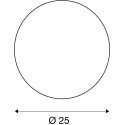 BIG WHITE 227219: ROTOBALL FLOOR 25 wit 1xE27, BIG WHITE Staande lampen (SLV 227219) BIG WHITE 227219: ROTOBALL FLOOR 25 wit 1xE27, BIG WHITE Staande lampen (SLV 227219)
