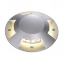 BIG WHITE 312485: BIG LED PLOT ROUND cover, 4 lichtbundels, zilvergrijs, BIG WHITE Accessoires (SLV 227374) BIG WHITE 312485: BIG LED PLOT ROUND cover, 4 lichtbundels, zilvergrijs, BIG WHITE Accessoires (SLV 227374)