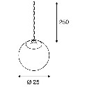 BIG WHITE 228050: ROTOBALL SWING 25 wit 1xE27, incl. ketting en haak, BIG WHITE Staande lampen (SLV 228050) BIG WHITE 228050: ROTOBALL SWING 25 wit 1xE27, incl. ketting en haak, BIG WHITE Staande lampen (SLV 228050)