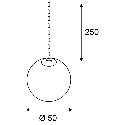 BIG WHITE 228052: ROTOBALL SWING 50 wit 1xE27, incl. ketting en haak, BIG WHITE Staande lampen (SLV 228052) BIG WHITE 228052: ROTOBALL SWING 50 wit 1xE27, incl. ketting en haak, BIG WHITE Staande lampen (SLV 228052)