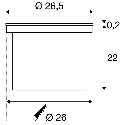 BIG WHITE 308603: ADJUST HQI 70 round edelstaal 1xG12, BIG WHITE Vloerlampen (SLV 228240) BIG WHITE 308603: ADJUST HQI 70 round edelstaal 1xG12, BIG WHITE Vloerlampen (SLV 228240)