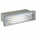 BIG WHITE 309477: BRICK MESH EDELSTAAL edestaal 1xG23, BIG WHITE Wandlampen (SLV 229250) BIG WHITE 309477: BRICK MESH EDELSTAAL edestaal 1xG23, BIG WHITE Wandlampen (SLV 229250)