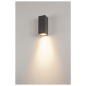 BIG WHITE 229525: THEO WALL OUT antraciet 1xGU10, BIG WHITE Wandlampen (SLV 229525) BIG WHITE 229525: THEO WALL OUT antraciet 1xGU10, BIG WHITE Wandlampen (SLV 229525)