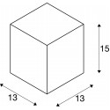BIG WHITE 229555: BIG THEO CEILING OUT antraciet 1xGU10, BIG WHITE Plafondlampen (SLV 229555) BIG WHITE 229555: BIG THEO CEILING OUT antraciet 1xGU10, BIG WHITE Plafondlampen (SLV 229555)