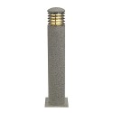 BIG WHITE 313431: ARROCK GRANIET 70 ROUND salt/pepper 1xE27, BIG WHITE Staande lampen (SLV 231431) BIG WHITE 313431: ARROCK GRANIET 70 ROUND salt/pepper 1xE27, BIG WHITE Staande lampen (SLV 231431)