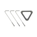 BIG WHITE 232085: Betonanker voor PHOTONIA roestvrij staal, BIG WHITE Accessoires (SLV 232085) BIG WHITE 232085: Betonanker voor PHOTONIA roestvrij staal, BIG WHITE Accessoires (SLV 232085)