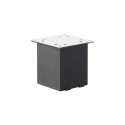BIG WHITE 232195: Inbouwpot voor H-POL antraciet, BIG WHITE Accessoires (SLV 232195) BIG WHITE 232195: Inbouwpot voor H-POL antraciet, BIG WHITE Accessoires (SLV 232195)
