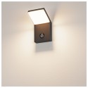 BIG WHITE 232915: ORDI antraciet 1xLED 3000K, met bewegingssensor, BIG WHITE Wandlampen (SLV 232915) BIG WHITE 232915: ORDI antraciet 1xLED 3000K, met bewegingssensor, BIG WHITE Wandlampen (SLV 232915)