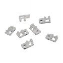 BIG WHITE 311409: Montageclips 1000 stuks, BIG WHITE Accessoires (SLV 233010) BIG WHITE 311409: Montageclips 1000 stuks, BIG WHITE Accessoires (SLV 233010)