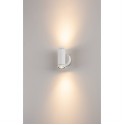 BIG WHITE 233231: HELIA UP/DOWN wit 2x6W LED 3000K, BIG WHITE Wandlampen (SLV 233231) BIG WHITE 233231: HELIA UP/DOWN wit 2x6W LED 3000K, BIG WHITE Wandlampen (SLV 233231)
