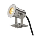 BIG WHITE 233571: DASAR PROJECTOR 230V roestvrij staal 1xLED 3000K, BIG WHITE Washlights (SLV 233571) BIG WHITE 233571: DASAR PROJECTOR 230V roestvrij staal 1xLED 3000K, BIG WHITE Washlights (SLV 233571)