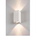 BIG WHITE 234501: BIG THEO WALL wit 2xLED 3000K 2xflood, BIG WHITE Wandlampen (SLV 234501) BIG WHITE 234501: BIG THEO WALL wit 2xLED 3000K 2xflood, BIG WHITE Wandlampen (SLV 234501)