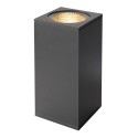 BIG WHITE 234505: BIG THEO WALL antraciet 2xLED 3000K 2xflood, BIG WHITE Wandlampen (SLV 234505) BIG WHITE 234505: BIG THEO WALL antraciet 2xLED 3000K 2xflood, BIG WHITE Wandlampen (SLV 234505)