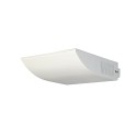 BIG WHITE 301699: SHELL WL-1 HIT-DE wit 1xRx7s 150W, BIG WHITE Wandlampen (SLV 150631) BIG WHITE 301699: SHELL WL-1 HIT-DE wit 1xRx7s 150W, BIG WHITE Wandlampen (SLV 150631)