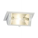 BIG WHITE 307073: HQI-TS DL 70 Downlight, vierkant, wit, Rx7s, 70W, BIG WHITE Downlights (SLV 150921) BIG WHITE 307073: HQI-TS DL 70 Downlight, vierkant, wit, Rx7s, 70W, BIG WHITE Downlights (SLV 150921)
