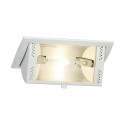 BIG WHITE 307075: HQI-TS DL 150 Downlight, vierkant, wit, Rx7s, 150W, BIG WHITE Downlights (SLV 150931) BIG WHITE 307075: HQI-TS DL 150 Downlight, vierkant, wit, Rx7s, 150W, BIG WHITE Downlights (SLV 150931)