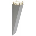 BIG WHITE 307535: SQUARE WALL zilvergrijs 1xGU10, BIG WHITE Wandlampen (SLV 151390) BIG WHITE 307535: SQUARE WALL zilvergrijs 1xGU10, BIG WHITE Wandlampen (SLV 151390)