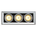 BIG WHITE 307816: AIXLIGHT MOD 3 QRB111 zilvergrijs/zwart 3xG53, BIG WHITE Plafondlampen (SLV 154032) BIG WHITE 307816: AIXLIGHT MOD 3 QRB111 zilvergrijs/zwart 3xG53, BIG WHITE Plafondlampen (SLV 154032)