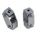 BIG WHITE 307828: Wandhouder kort AIXLIGHT zilvergrijs 2st, BIG WHITE Accessoires (SLV 154302) BIG WHITE 307828: Wandhouder kort AIXLIGHT zilvergrijs 2st, BIG WHITE Accessoires (SLV 154302)