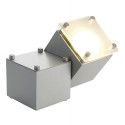 BIG WHITE 308448: SQUARE DICE 1 zilvergrijs 1xGU10, BIG WHITE Plafondlampen (SLV 151132) BIG WHITE 308448: SQUARE DICE 1 zilvergrijs 1xGU10, BIG WHITE Plafondlampen (SLV 151132)