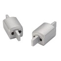 BIG WHITE 308573: Doorverbinder voor APOLLO zilvergrijs, 2 stuks, BIG WHITE Spanningsrail (SLV 180042) BIG WHITE 308573: Doorverbinder voor APOLLO zilvergrijs, 2 stuks, BIG WHITE Spanningsrail (SLV 180042)