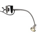 BIG WHITE 308920: NEAT FLEX KLEM zilvergrijs 1xGU10, BIG WHITE Wandlampen (SLV 146422) BIG WHITE 308920: NEAT FLEX KLEM zilvergrijs 1xGU10, BIG WHITE Wandlampen (SLV 146422)