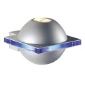 BIG WHITE 309115: UFO BEAM zilvergrijs/PC blauw 1xG9, BIG WHITE Wandlampen (SLV 151757) BIG WHITE 309115: UFO BEAM zilvergrijs/PC blauw 1xG9, BIG WHITE Wandlampen (SLV 151757)