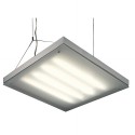 BIG WHITE 309229: T5 GRILL zilvergrijs 4xG5, BIG WHITE Hanglampen (SLV 157102) BIG WHITE 309229: T5 GRILL zilvergrijs 4xG5, BIG WHITE Hanglampen (SLV 157102)