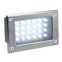 BIG WHITE 309366: BRICK LED 24 EDELSTAAL geborsteld 1xLED 6500K, BIG WHITE Wandlampen (SLV 229121) BIG WHITE 309366: BRICK LED 24 EDELSTAAL geborsteld 1xLED 6500K, BIG WHITE Wandlampen (SLV 229121)