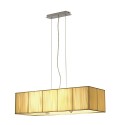 BIG WHITE 309693: LASSON PD-1 chroom/scherm beige 4xE27, BIG WHITE Hanglampen (SLV 155291) BIG WHITE 309693: LASSON PD-1 chroom/scherm beige 4xE27, BIG WHITE Hanglampen (SLV 155291)