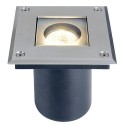 BIG WHITE 309716: ADJUST QUADRO GU10 edelstaal 1xGU10, BIG WHITE Vloerlampen (SLV 228218) BIG WHITE 309716: ADJUST QUADRO GU10 edelstaal 1xGU10, BIG WHITE Vloerlampen (SLV 228218)