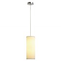 BIG WHITE 309755: SOPRANA PD-3 chroom/scherm wit 1xE27, BIG WHITE Hanglampen (SLV 155382) BIG WHITE 309755: SOPRANA PD-3 chroom/scherm wit 1xE27, BIG WHITE Hanglampen (SLV 155382)