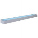 BIG WHITE 309793: FLAT 121 alu/glas gesatineerd 1xG5, BIG WHITE Wandlampen (SLV 157192) BIG WHITE 309793: FLAT 121 alu/glas gesatineerd 1xG5, BIG WHITE Wandlampen (SLV 157192)