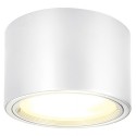 BIG WHITE 309914: PL OPBOUWSPOT wit/glas gesatineerd 2xTC-D, BIG WHITE Plafondlampen (SLV 161431) BIG WHITE 309914: PL OPBOUWSPOT wit/glas gesatineerd 2xTC-D, BIG WHITE Plafondlampen (SLV 161431)