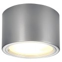 BIG WHITE 309915: PL OPBOUWSPOT zilvergrijs/glas gesatin. 2xTC-D, BIG WHITE Plafondlampen (SLV 161434) BIG WHITE 309915: PL OPBOUWSPOT zilvergrijs/glas gesatin. 2xTC-D, BIG WHITE Plafondlampen (SLV 161434)