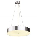BIG WHITE 310334: ISTU alu geb./glas gesatineerd 2xG10q ring, BIG WHITE Hanglampen (SLV 149375) BIG WHITE 310334: ISTU alu geb./glas gesatineerd 2xG10q ring, BIG WHITE Hanglampen (SLV 149375)