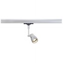 BIG WHITE 310422: Q-TECH SPOT GU10, silbergrau, max. 50W, inkl. 3P.-Adapter, BIG WHITE Spanningsrail (SLV 153304) BIG WHITE 310422: Q-TECH SPOT GU10, silbergrau, max. 50W, inkl. 3P.-Adapter, BIG WHITE Spanningsrail (SLV 153304)