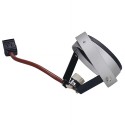 BIG WHITE 310584: ES111 BRITESPOT Module voor AIXLIGHT PRO Inbouwraam, zilvergrijs / zwart, max. 70W, BIG WHITE Plafondlampen (SLV 115024) BIG WHITE 310584: ES111 BRITESPOT Module voor AIXLIGHT PRO Inbouwraam, zilvergrijs / zwart, max. 70W, BIG WHITE Plafondlampen (SLV 115024)