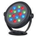 BIG WHITE 310834: KETO RGB LED ROUND zwart 1xLED RGB, BIG WHITE Washlights (SLV 229453) BIG WHITE 310834: KETO RGB LED ROUND zwart 1xLED RGB, BIG WHITE Washlights (SLV 229453)