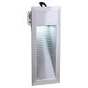 BIG WHITE 310836: DOWNUNDER LED 15 alu geborsteld 1xLED 6500K, BIG WHITE Wandlampen (SLV 230311) BIG WHITE 310836: DOWNUNDER LED 15 alu geborsteld 1xLED 6500K, BIG WHITE Wandlampen (SLV 230311)