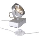 BIG WHITE 310967: KALU FLOOR 1 alu geborsteld 1xG53, BIG WHITE Staande lampen (SLV 147286) BIG WHITE 310967: KALU FLOOR 1 alu geborsteld 1xG53, BIG WHITE Staande lampen (SLV 147286)