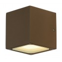 BIG WHITE 311254: SITRA CUBE roest kleur 2xGX53, BIG WHITE Wandlampen (SLV 232537) BIG WHITE 311254: SITRA CUBE roest kleur 2xGX53, BIG WHITE Wandlampen (SLV 232537)