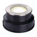 BIG WHITE 311333: DASAR rond edelstaal 1xGX53, BIG WHITE Vloerlampen (SLV 229360) BIG WHITE 311333: DASAR rond edelstaal 1xGX53, BIG WHITE Vloerlampen (SLV 229360)