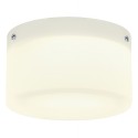 BIG WHITE 311402: TUBE wit/chroom glas gesatineerd 2xTC-D, BIG WHITE Plafondlampen (SLV 161441) BIG WHITE 311402: TUBE wit/chroom glas gesatineerd 2xTC-D, BIG WHITE Plafondlampen (SLV 161441)