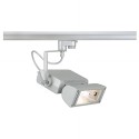 BIG WHITE 311572: SDL PRO 70 zilvergrijs 1xRx7s 3-Fase, BIG WHITE Spanningsrail (SLV 153624) BIG WHITE 311572: SDL PRO 70 zilvergrijs 1xRx7s 3-Fase, BIG WHITE Spanningsrail (SLV 153624)